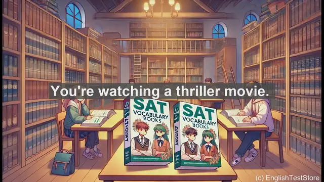 Video thumbnail for 5000 Must Know SAT Vocabulary - SAT Vocabulary: Understanding and Using 'Suspense'