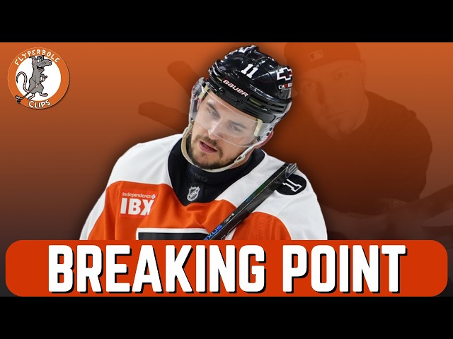 Video thumbnail for We've Hit a Flyers Breaking Point | Flyperbole Clips