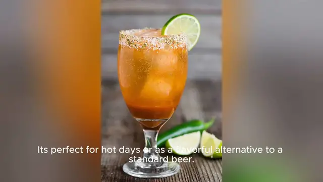 Video thumbnail for michelada recipe