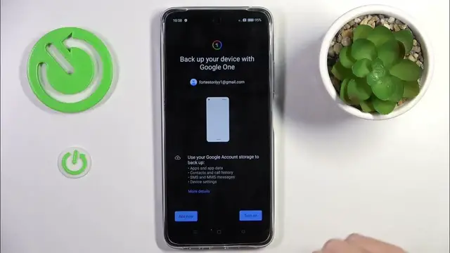 Video thumbnail for How to Enable Google Backup on REALME 11?