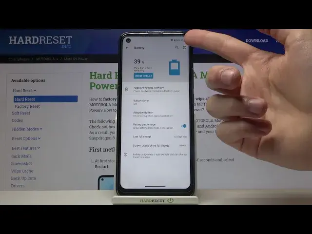 'Video thumbnail for How to Enable Battery Percentage on MOTOROLA Moto G9 Power – Turn on Battery Percentage'