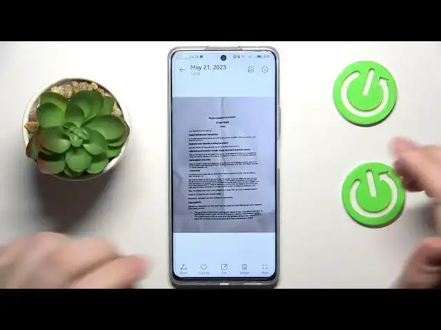 Video thumbnail for How to Scan a Document into a PDF File on HUAWEI NOVA 11i?