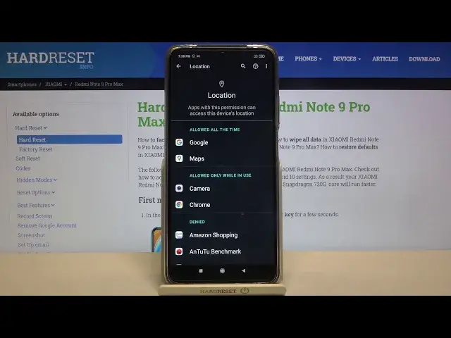 Video thumbnail for How to Operate Apps Permissions in Xiaomi Redmi Note 9 Pro – Access Permission Manager