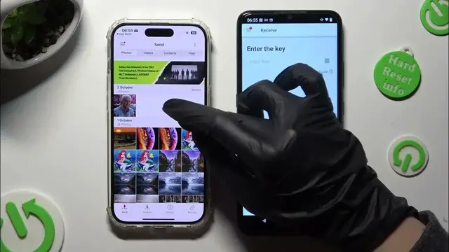 Video thumbnail for How to Transfer Files from iPhone 15 Pro to an Android Smartphone?