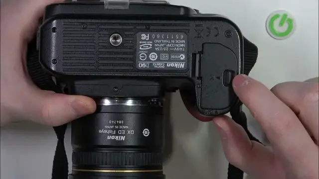 Video thumbnail for How to Remove & Insert a Nikon Camera Battery