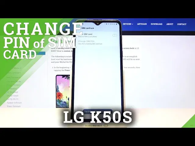 Video thumbnail for Delete SIM-Lock on LG K50S - How to Remove PIN from SIM Card