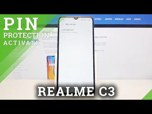 'Video thumbnail for Realme C3 - How To REMOVE PIN from SIM CARD'