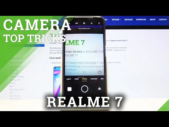 'Video thumbnail for Camera Top Tricks in REALME 7 – Best Camera Options'