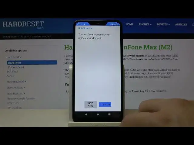Video thumbnail for How to Set Up Face Unlock on ASUS ZenFone Max (M2) – Add Face Unlock