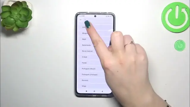 Video thumbnail for How to Change System Language on XIAOMI 13T Pro - Open List of Languages