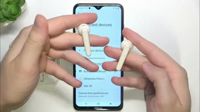 Video thumbnail for How to Seamlessly Power On Off Urbanista Paris True Wireless Earbuds