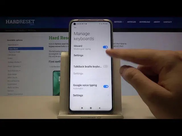 Video thumbnail for How to Turn On Auto Correction in XIAOMI Mi 10T Pro – Enable Auto Correction