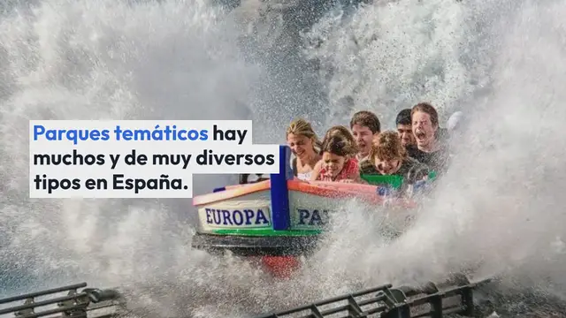Video thumbnail for Los 10 parques temáticos más vibrantes para una escapada aunque no salgas de vacaciones