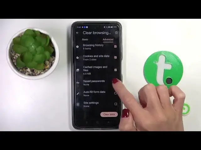 Video thumbnail for How To Clear Browser Data On Realme C35