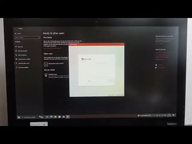 Video thumbnail for How To Add User Profile To LENOVO AIO M900Z