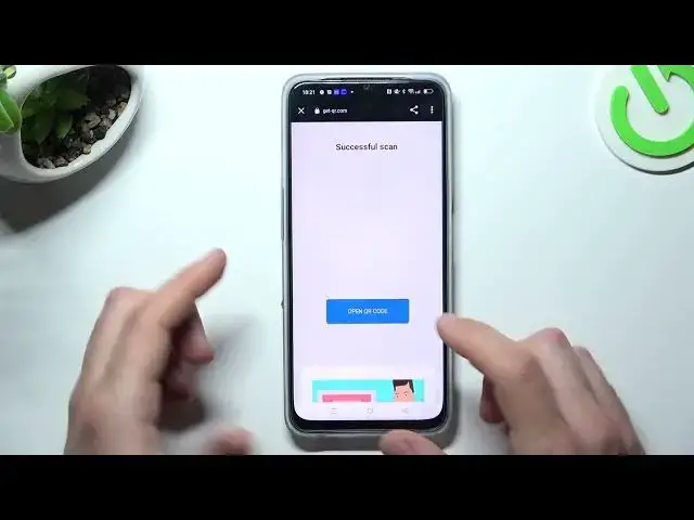 Video thumbnail for How to Scan a QR Code on a OPPO A77s - Google Lens
