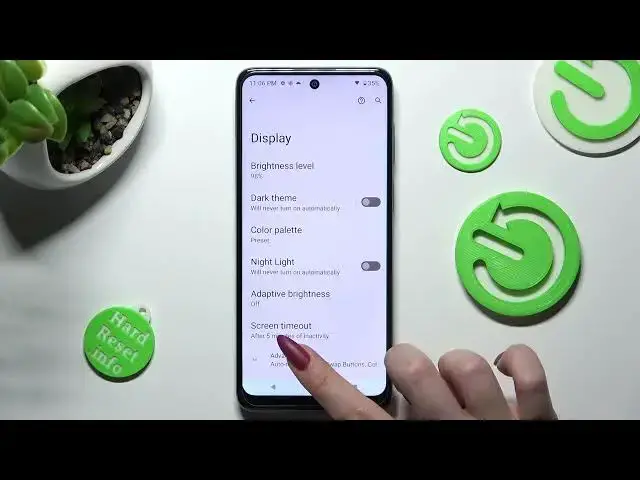 'Video thumbnail for How to Change the Display Refresh Rate on a MOTOROLA Moto E32s'
