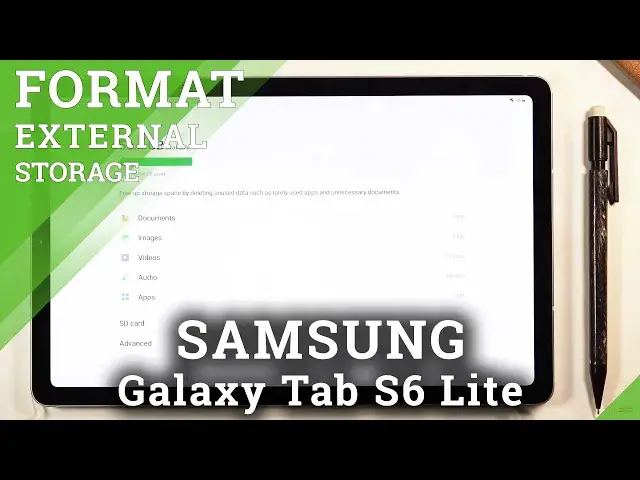 'Video thumbnail for How to Format SD Card in Samsung Galaxy Tab S6 Lite – Erase External Storage'