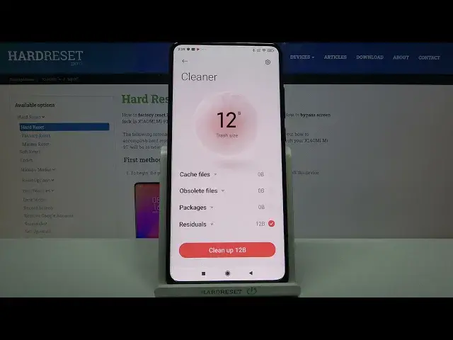 'Video thumbnail for How to Delete Junk Files in Xiaomi Mi 9T - Clean Device Storage'
