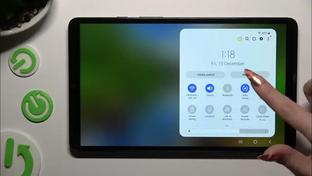 Video thumbnail for How to Turn Off Auto Rotate Screen on SAMSUNG GALAXY TAB A9 – Disable Screen Rotation