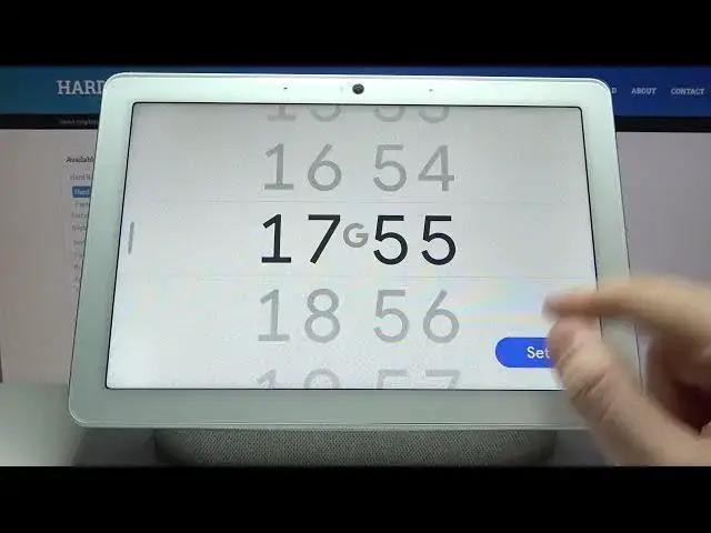 Video thumbnail for How to Set Up an Alarm on GOOGLE Nest Hub Max - Enable Alarm Clock on Google Nest Hub