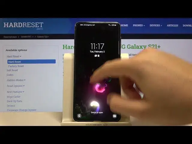 'Video thumbnail for Turn On Always on Display on Samsung Galaxy S21+ | Video Tutorial | Step-by-Step Explanation'