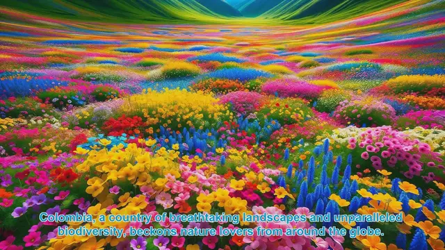 Video thumbnail for Exploring Colombia's Natural Wonders: A Traveler's Guide