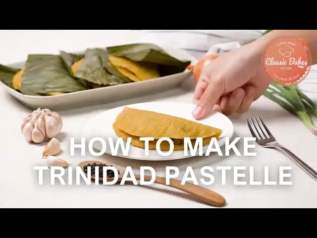 Video thumbnail for Trinidad Pastelle Recipe | How to make Trinidad Pastelle
