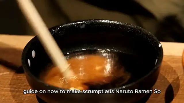 Video thumbnail for Naruto Ramen Recipe
