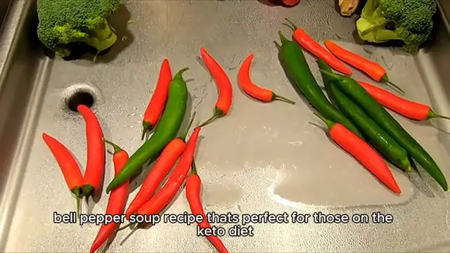 Video thumbnail for Bell pepper soup recipe