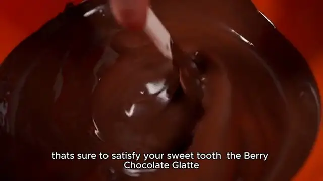 Video thumbnail for Berry Chocolate Galette