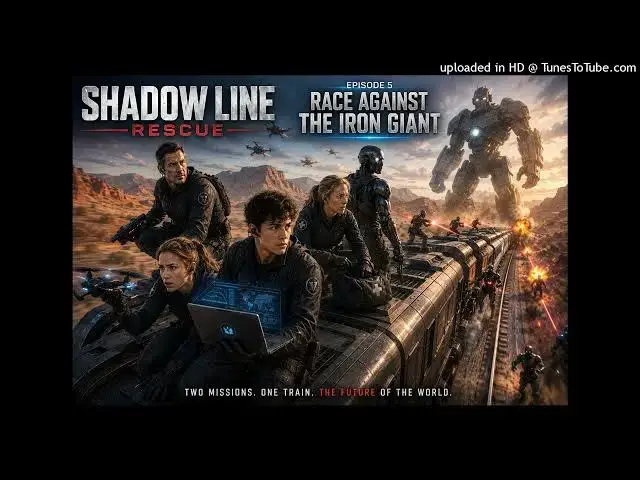 Video thumbnail for Shadow Line Rescue Episode 5 season 1  Rage Against The Iron Giant