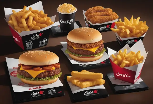 Video thumbnail for Carl’s Jr. Signature Menu Prices