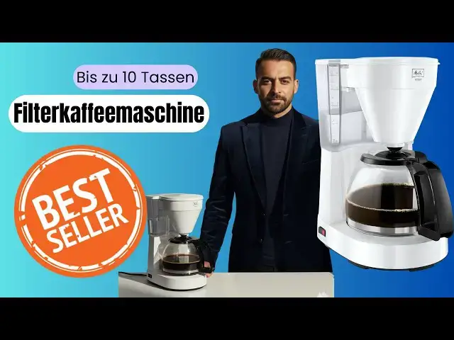 Video thumbnail for DEUTSCHLANDS MEISTVERKAUFTE FILTERKAFFEEMASCHINE! Melitta Easy Bewertung