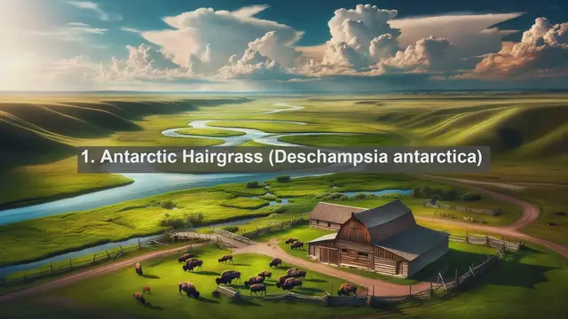 Video thumbnail for Discovering Antarctica's Hidden Flora: Top 10 Native Plants Revealed!