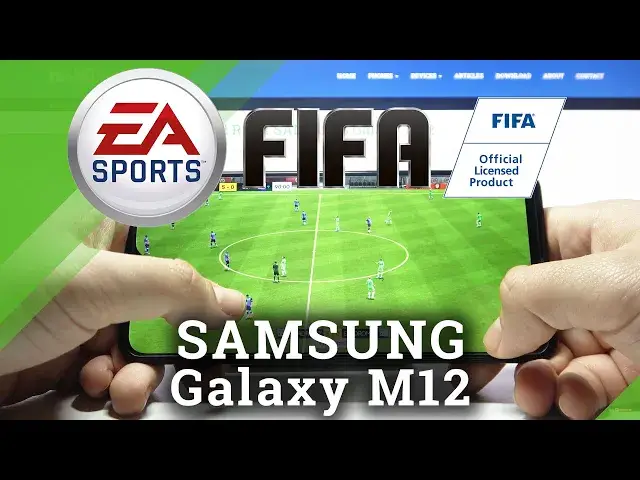 Video thumbnail for FIFA Mobile Performance Checkup on Samsung Galaxy M12 - Gameplay