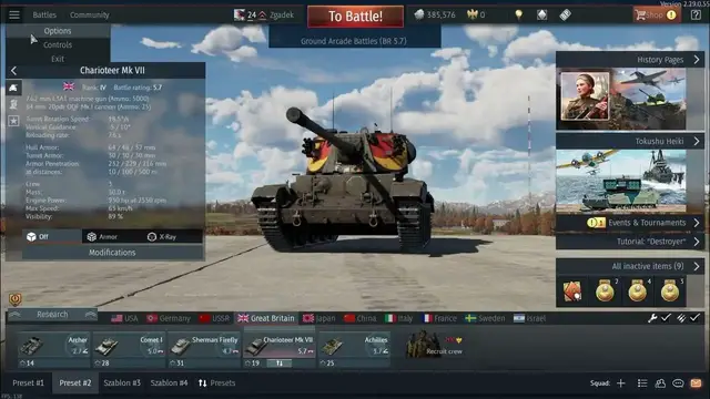 Video thumbnail for How To Adjust Camera Shake In War Thunder
