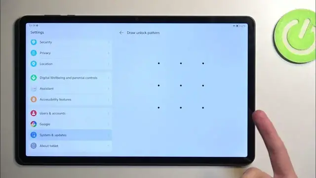 Video thumbnail for How to Factory Reset HONOR Pad X9 Tablet via Settings - Hard Reset - Delete All Files and User Data