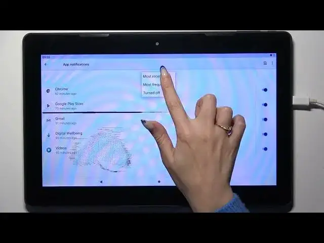 Video thumbnail for How To Turn On & Off App Notifications In Thomson Tablet