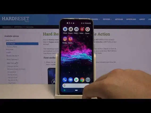Video thumbnail for How to Download Pictures from Instagram on MOTOROLA One Action – Repost For Instagram
