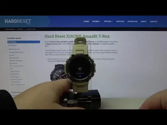 Video thumbnail for How to Adjust Screen Brightness in XIAOMI Amazfit T-Rex – Customize Display Settings