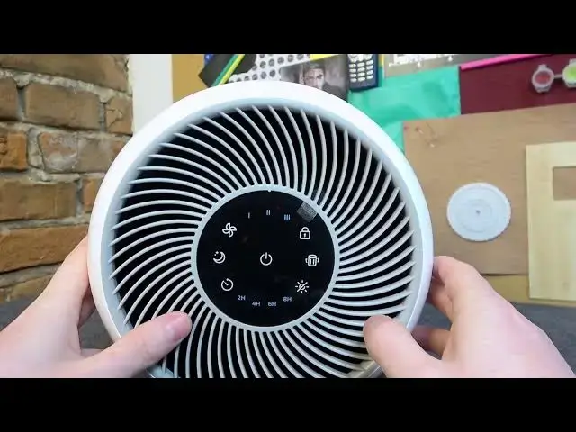 Video thumbnail for How to Power On and Off Levoit Core 300 Air Purifier