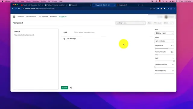 Video thumbnail for  How To Use Chat GPT   Playground To Level Up Your Content (AI)