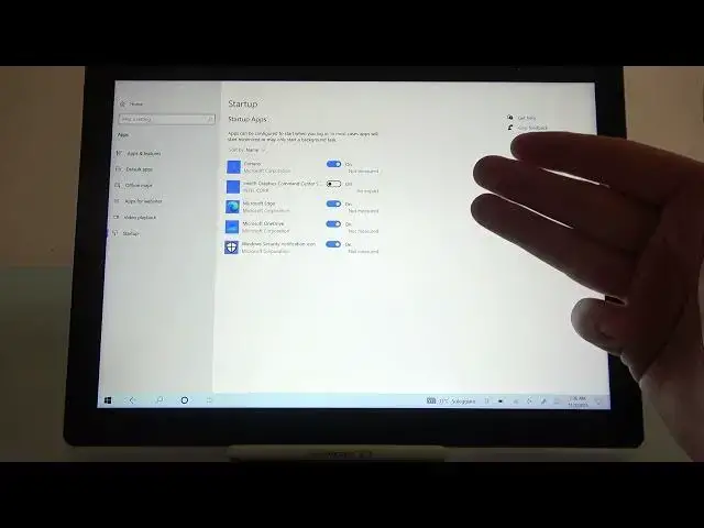 Video thumbnail for How to Manage System Startup Apps on CHUWI UBook X?