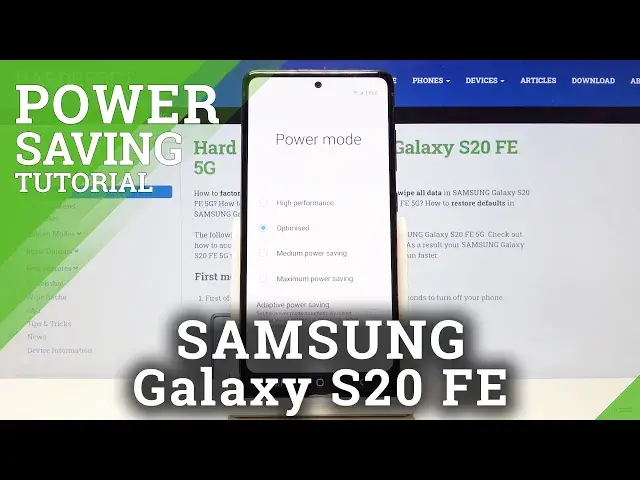Video thumbnail for How to Activate Power Saving Mode on SAMSUNG Galaxy S20 FE 5G – Extend Battery Life