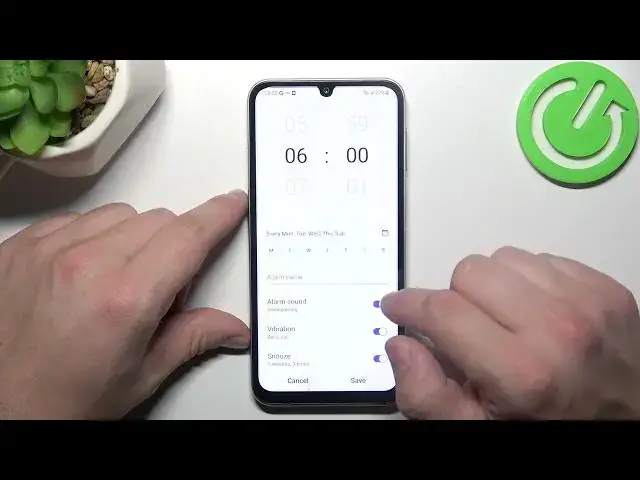 'Video thumbnail for How to Change Alarm Sound on Samsung Galaxy A24'