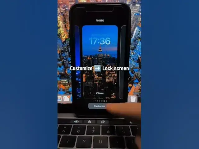 Video thumbnail for How to add custom widgets to lock screen on iPhone? #iphone #iphonetricks #iphone14 #lifehack
