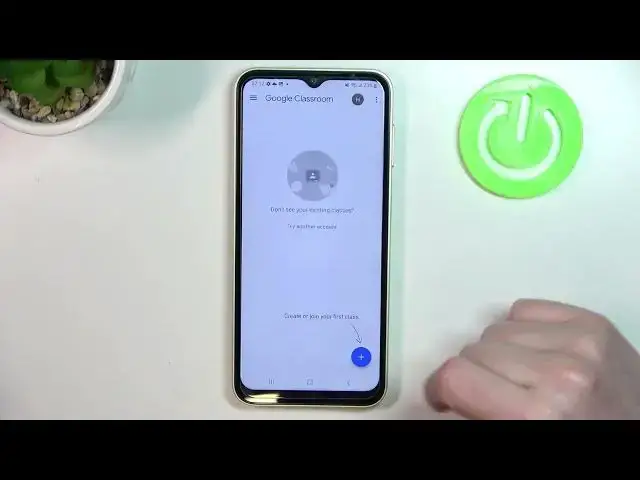 Video thumbnail for How To Install & Join Google Classroom On Samsung Galaxy A54 5G