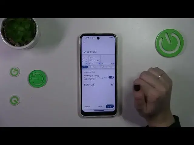 Video thumbnail for How to Change Keyboard Language on HOTWAV Note 12