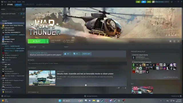 'Video thumbnail for How To Change Resolution Before Game Launch In War Thunder'